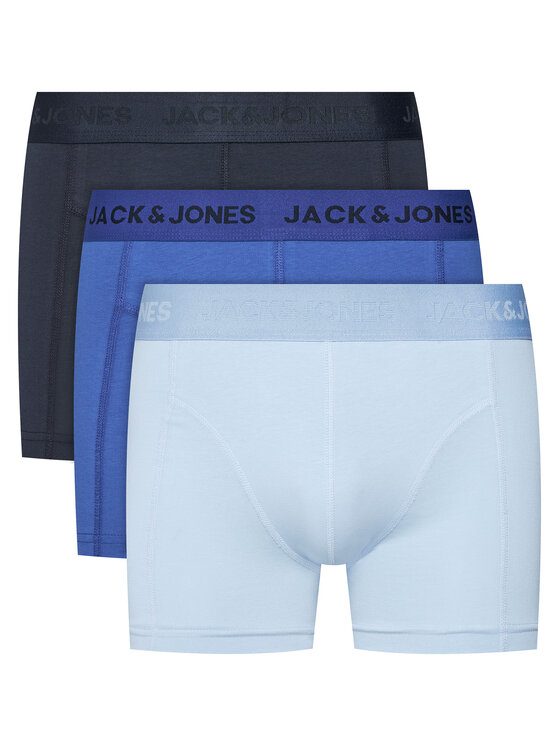 Jack & Jones Bokserių komplektas · Mėlyna