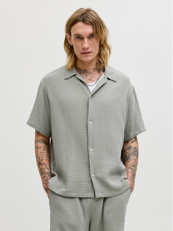 Jack & Jones Marškiniai · Žalia · Regular Fit