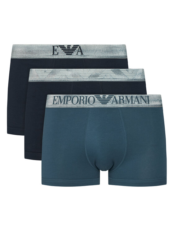 Emporio Armani Underwear Bokserių komplektas · Tamsiai mėlyna
