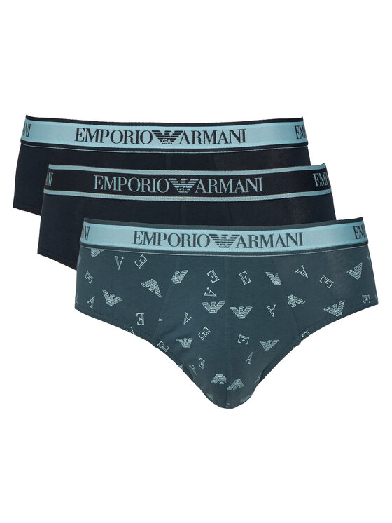 Emporio Armani Underwear Apatinių šortų komplektas · Spalvota