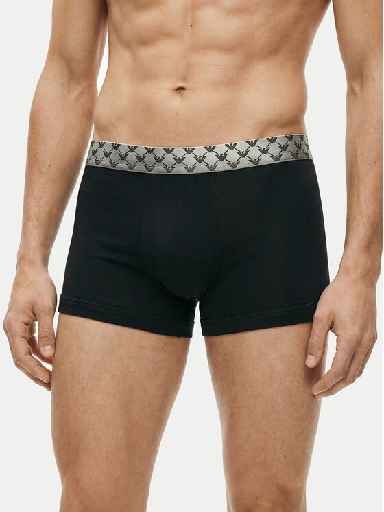 Emporio Armani Underwear Trumpikės · Juoda
