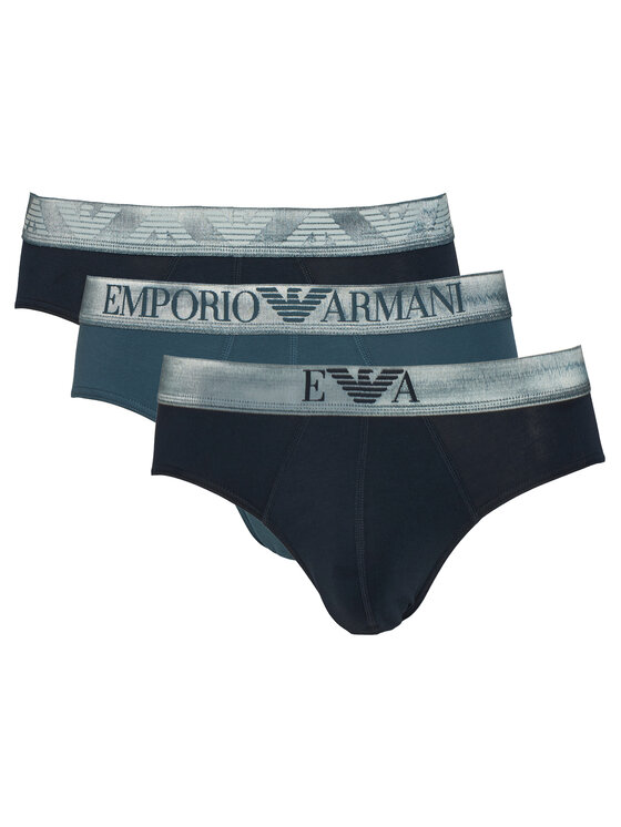 Emporio Armani Underwear Apatinių šortų komplektas · Tamsiai mėlyna
