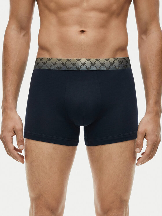 Emporio Armani Underwear Trumpikės · Tamsiai mėlyna
