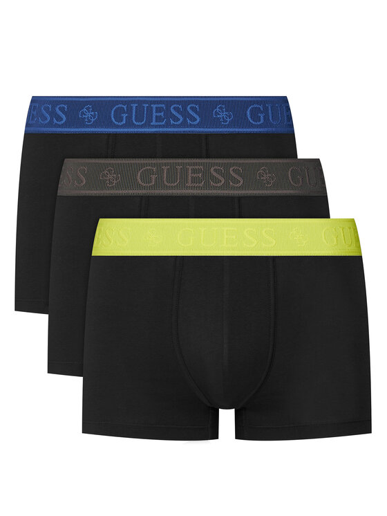 Guess Bokserių komplektas · Juoda