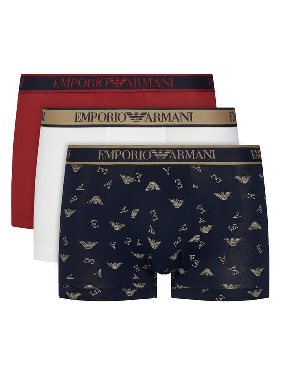 Emporio Armani Underwear Bokserių komplektas · Spalvota