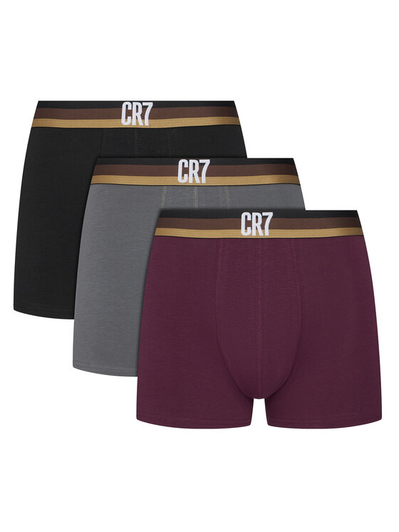 Cristiano Ronaldo CR7 Bokserių komplektas · Spalvota