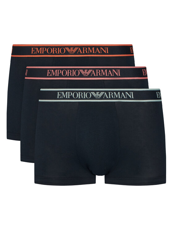 Emporio Armani Underwear Bokserių komplektas · Tamsiai mėlyna
