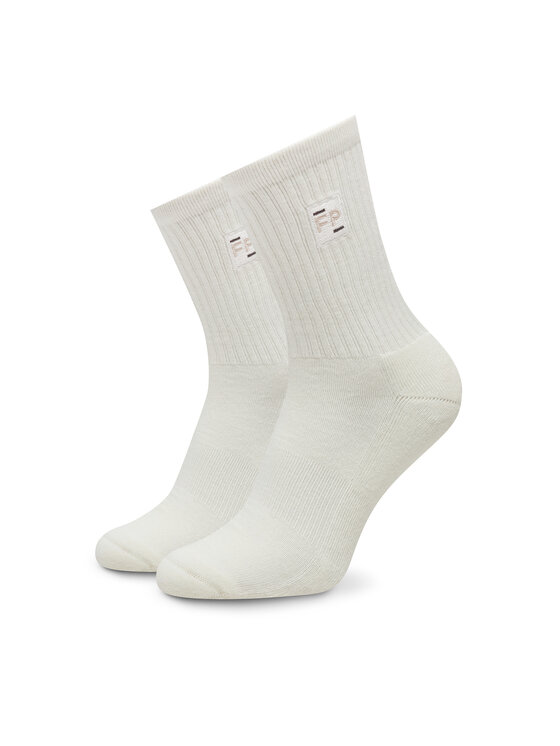 Filling Pieces Ilgos kojinės · Balta