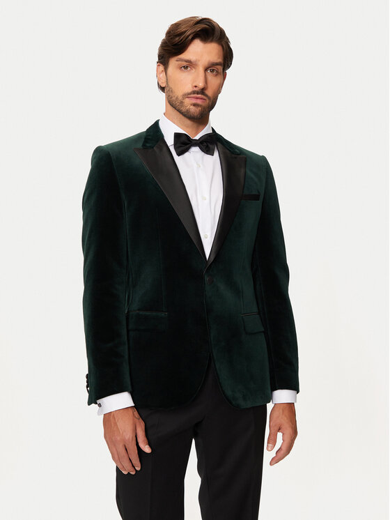 HUGO Švarkas · Žalia