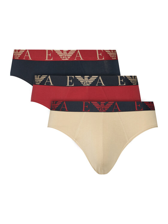 Emporio Armani Underwear Apatinių šortų komplektas · Spalvota