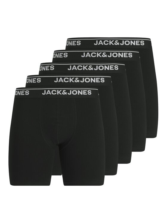 Jack & Jones Trumpikės · Juoda