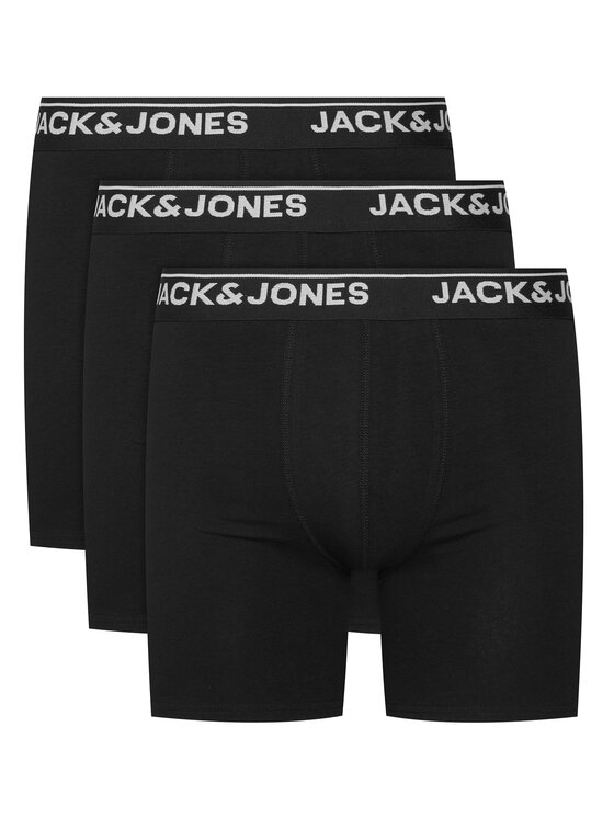 Jack & Jones Bokserių komplektas · Juoda
