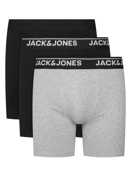 Jack & Jones Bokserių komplektas · Juoda