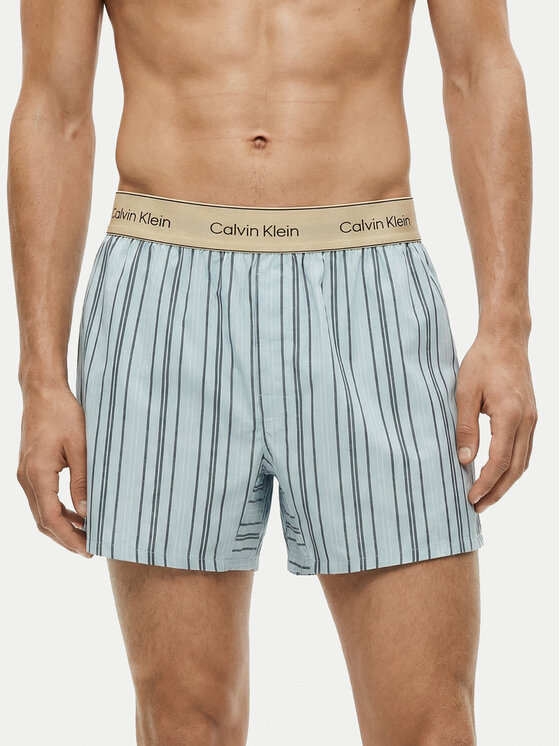 Calvin Klein Underwear Trumpikės · Žydra