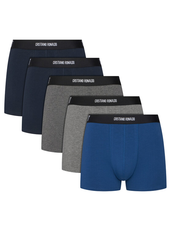 Cristiano Ronaldo CR7 Bokserių komplektas · Spalvota