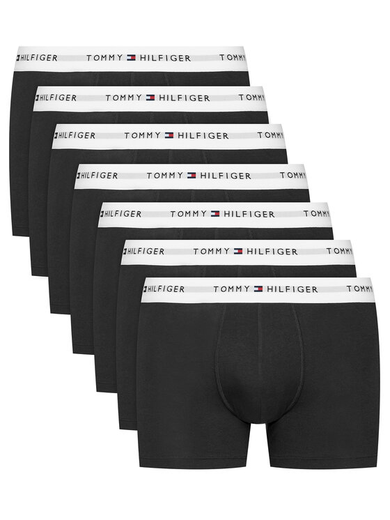 Tommy Hilfiger Bokserių komplektas · Juoda