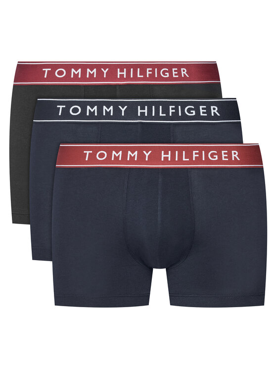 Tommy Hilfiger Bokserių komplektas · Juoda