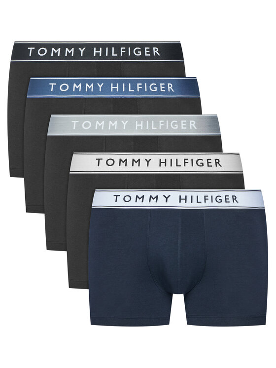 Tommy Hilfiger Bokserių komplektas · Juoda