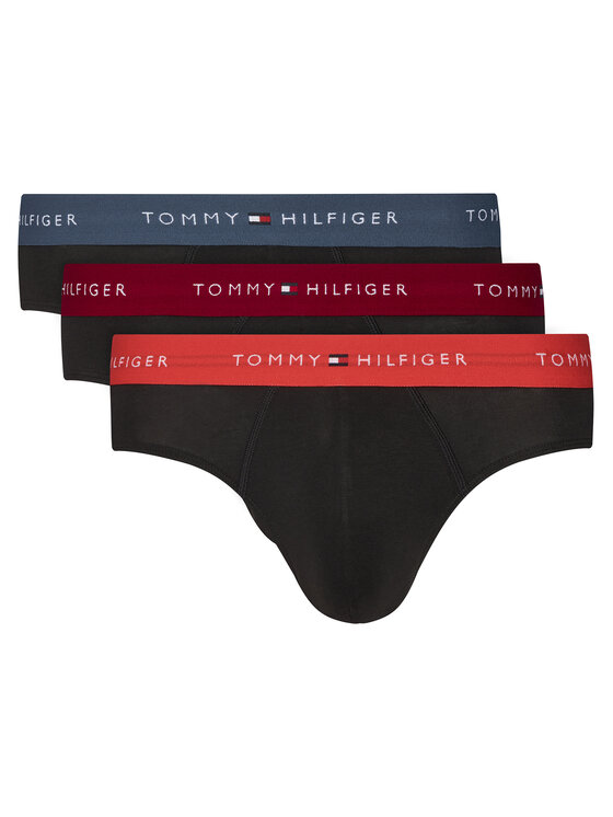 Tommy Hilfiger Apatinių šortų komplektas · Juoda