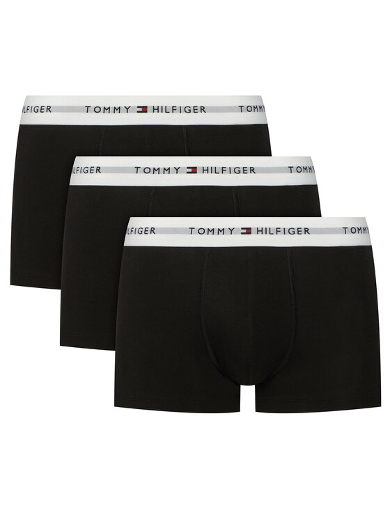 Tommy Hilfiger Bokserių komplektas · Juoda