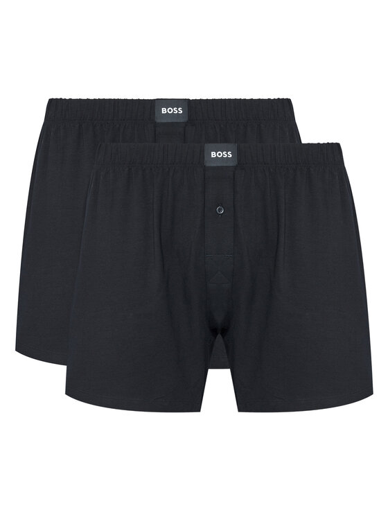 BOSS Bokserių komplektas · Juoda