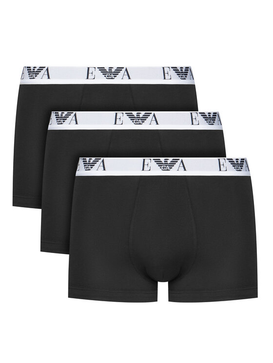 Emporio Armani Underwear Bokserių komplektas · Juoda