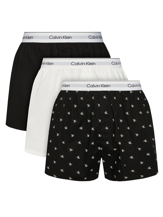 Calvin Klein Underwear Bokserių komplektas · Juoda