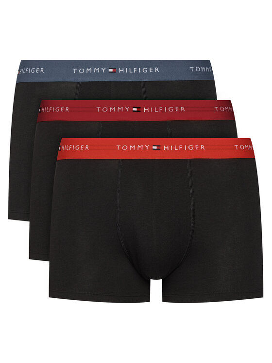 Tommy Hilfiger Bokserių komplektas · Juoda