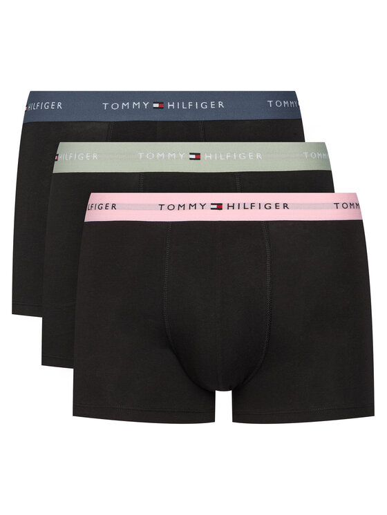Tommy Hilfiger Bokserių komplektas · Juoda