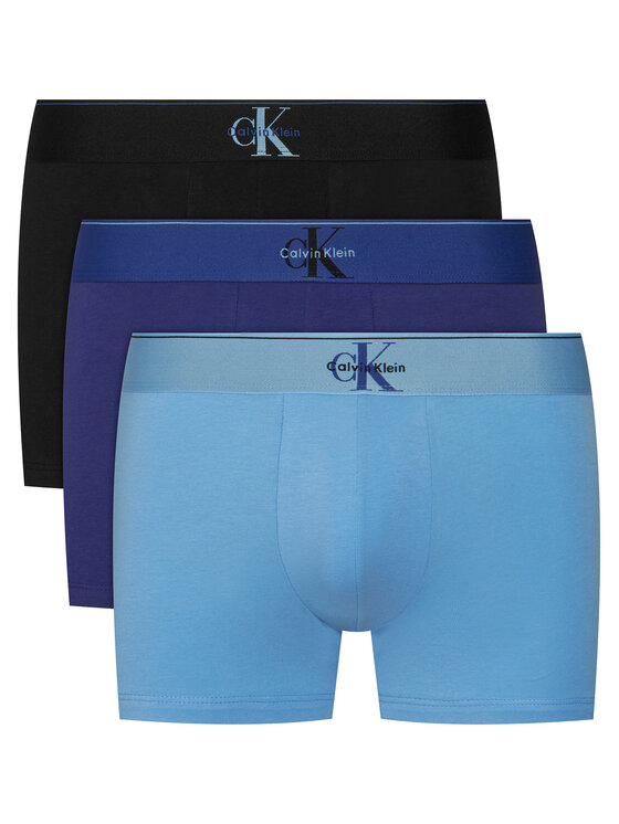 Calvin Klein Underwear Bokserių komplektas · Mėlyna