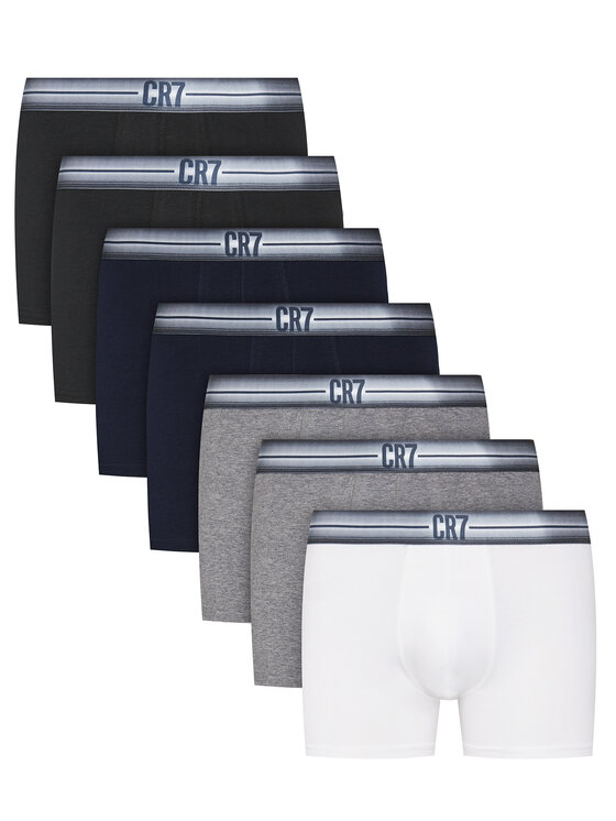Cristiano Ronaldo CR7 Bokserių komplektas · Spalvota
