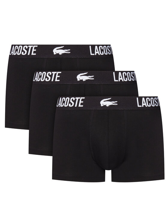 Lacoste Bokserių komplektas · Juoda
