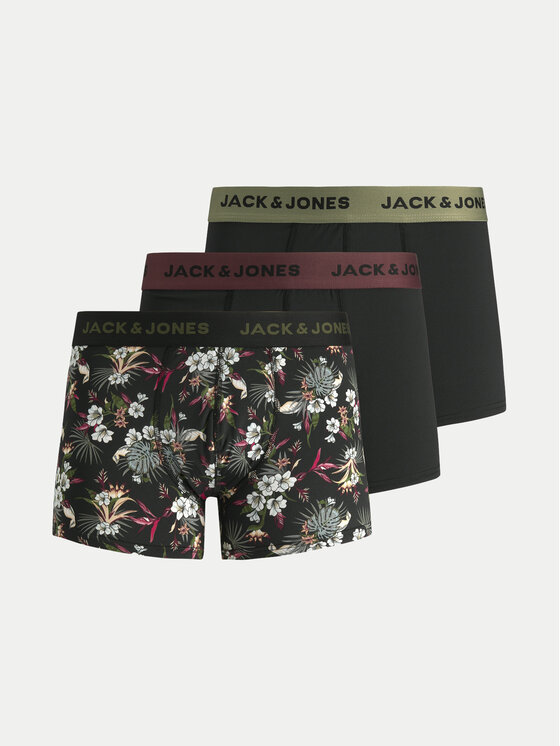 Jack & Jones Bokserių komplektas · Juoda