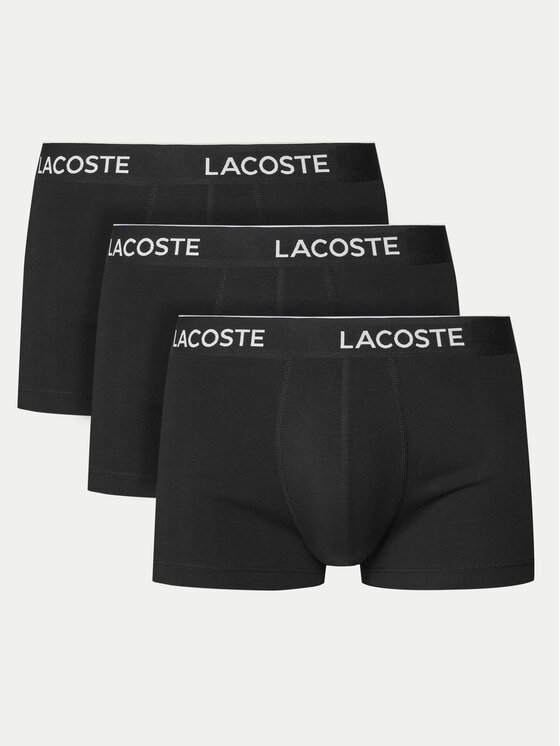 Lacoste Bokserių komplektas · Juoda