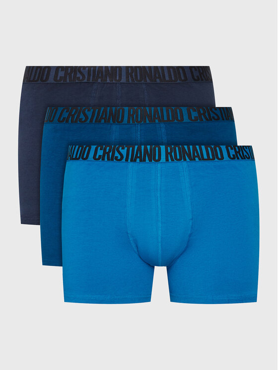 Cristiano Ronaldo CR7 Bokserių komplektas · Spalvota