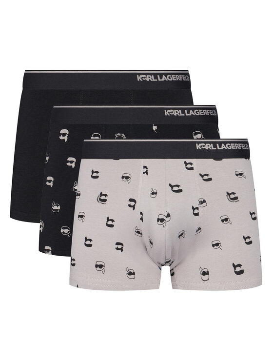KARL LAGERFELD Bokserių komplektas · Spalvota