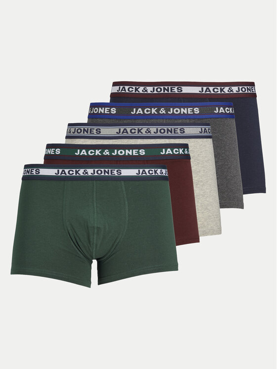 Jack & Jones Bokserių komplektas · Spalvota