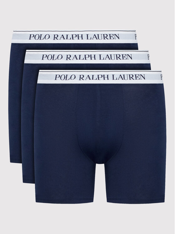 Polo Ralph Lauren Bokserių komplektas · Tamsiai mėlyna