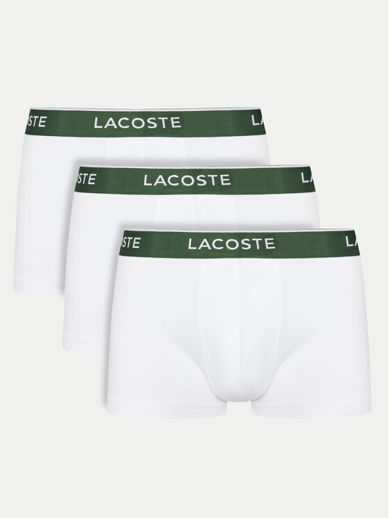 Lacoste Bokserių komplektas · Balta