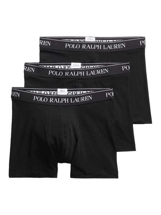 Polo Ralph Lauren Bokserių komplektas · Juoda