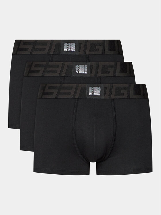 Guess Bokserių komplektas · Juoda
