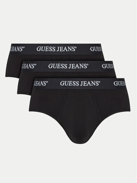 Guess Jeans Apatinių šortų komplektas · Juoda