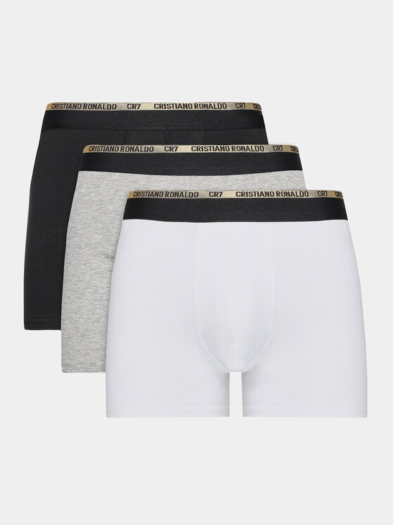 Cristiano Ronaldo CR7 Bokserių komplektas · Spalvota