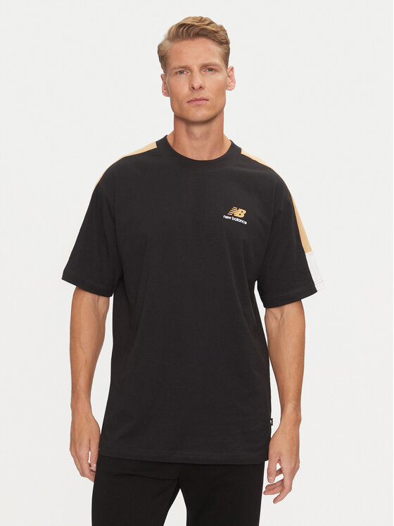 New Balance Marškinėliai · Juoda