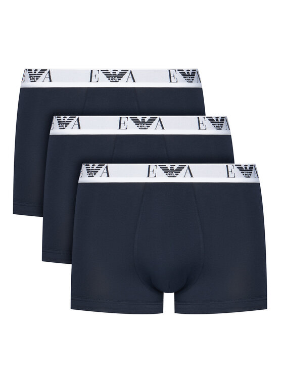 Emporio Armani Underwear Bokserių komplektas · Tamsiai mėlyna