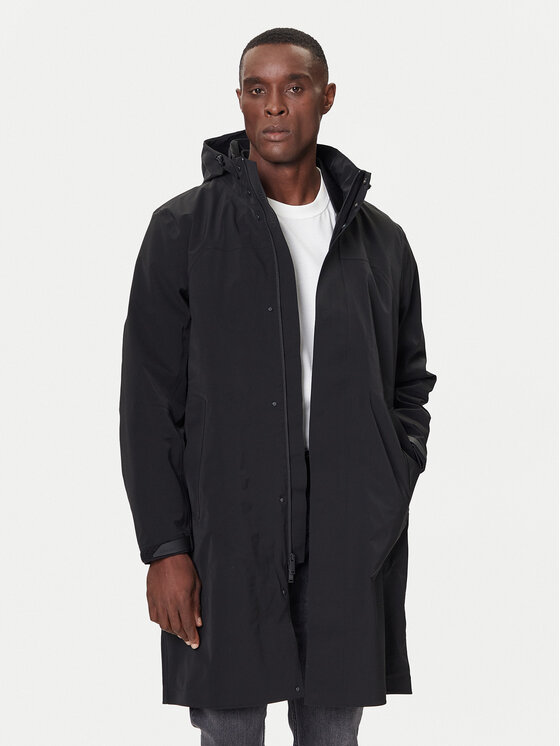 Calvin Klein Demisezoninis paltas · Juoda