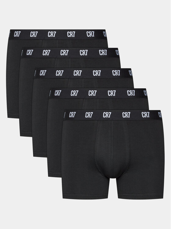 Cristiano Ronaldo CR7 Bokserių komplektas · Juoda