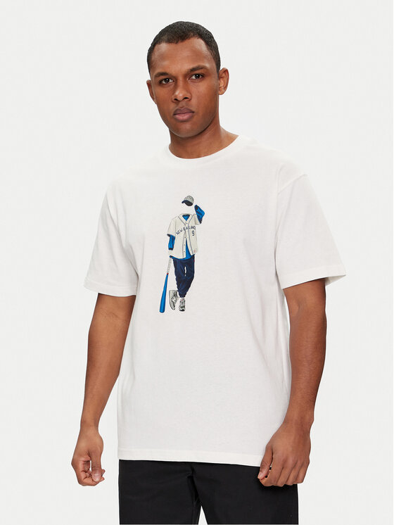 New Balance Marškinėliai · Balta