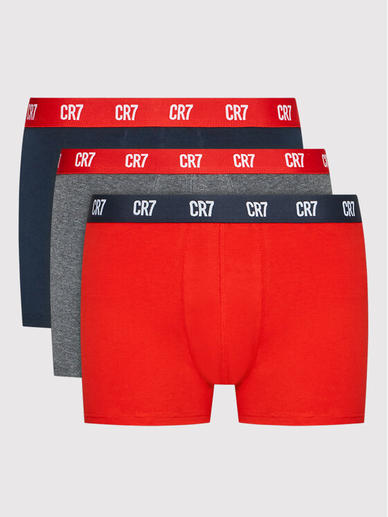 Cristiano Ronaldo CR7 Bokserių komplektas · Spalvota