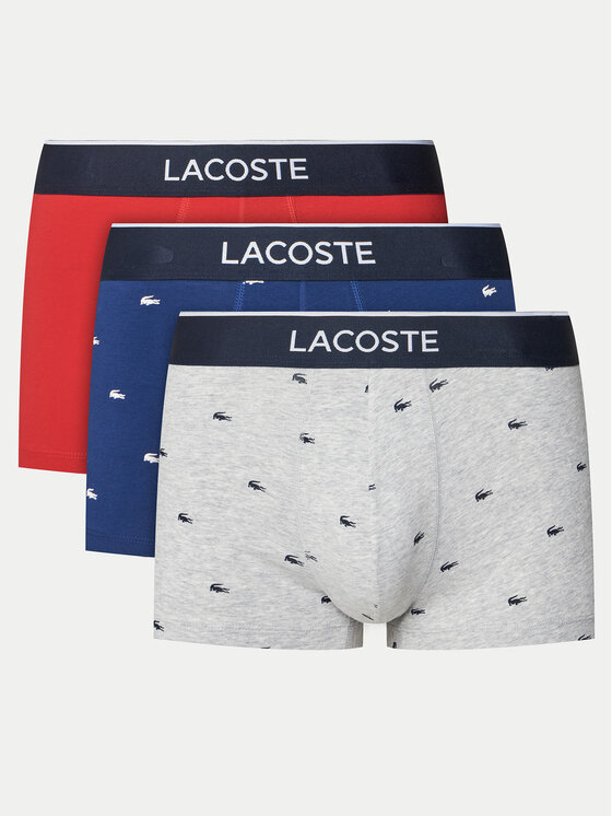 Lacoste Bokserių komplektas · Spalvota